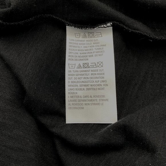 Quacker Factory Jeanne Bice Long Sleeve Black Tee Copper Sequin Deer Tee NWT XL - Picture 6 of 8